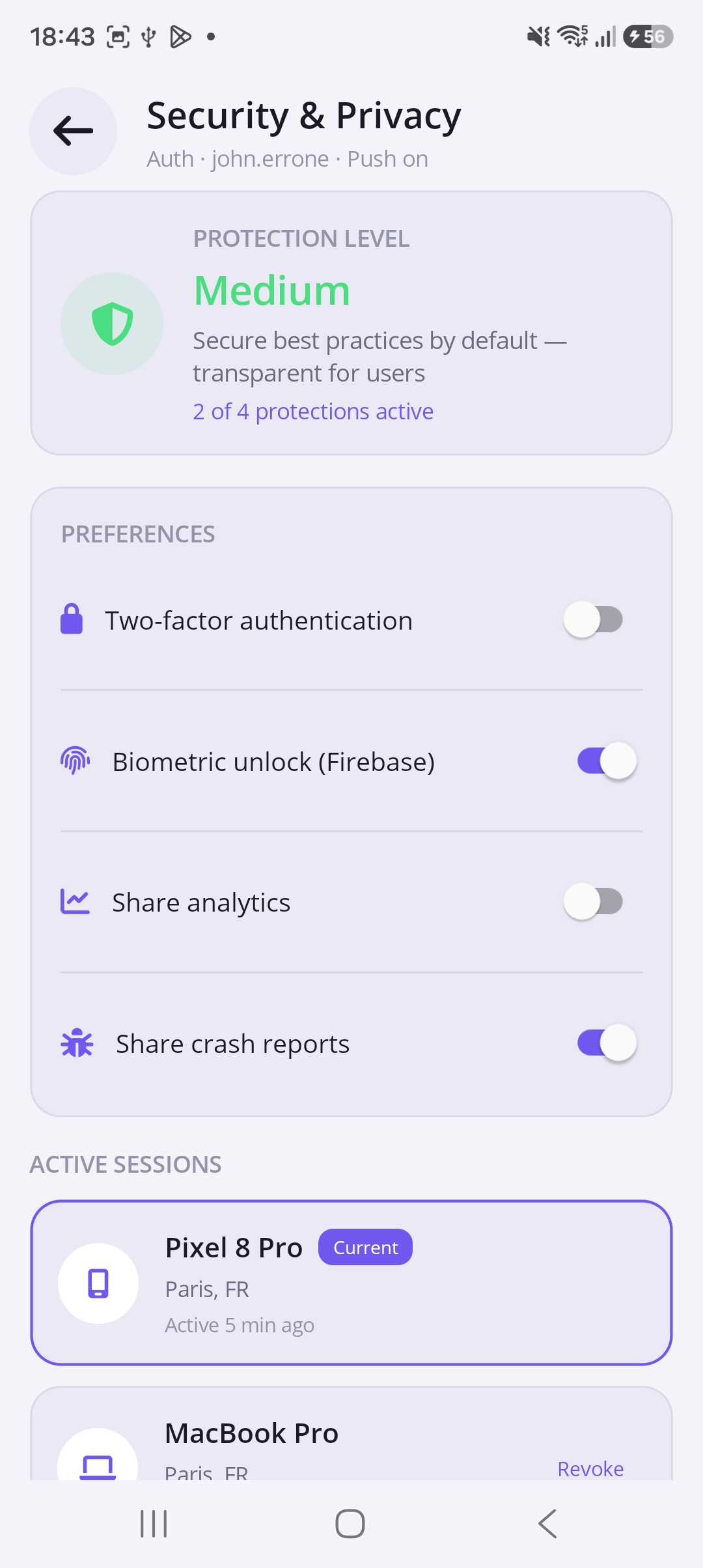 Innovation Pack — Sync demo
