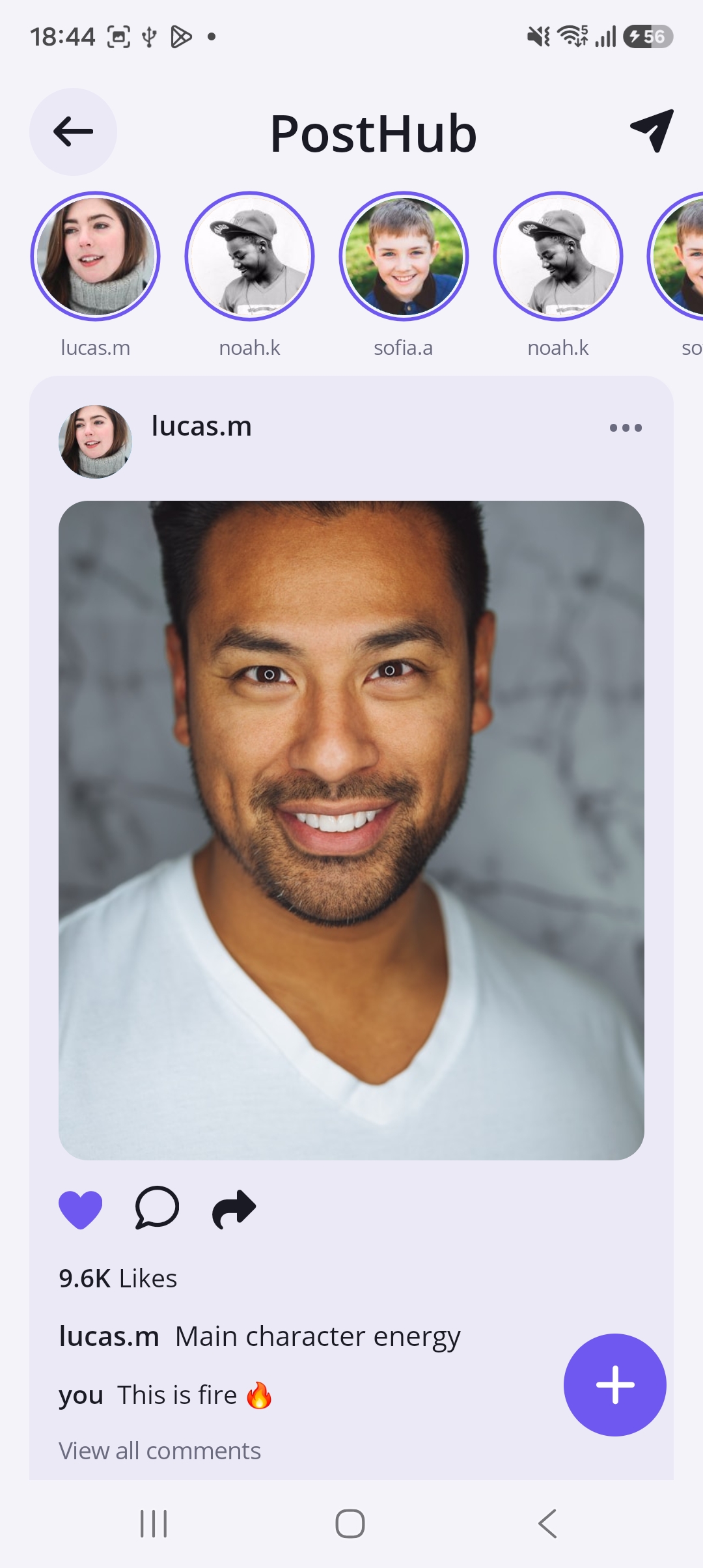 Social Media — Feed