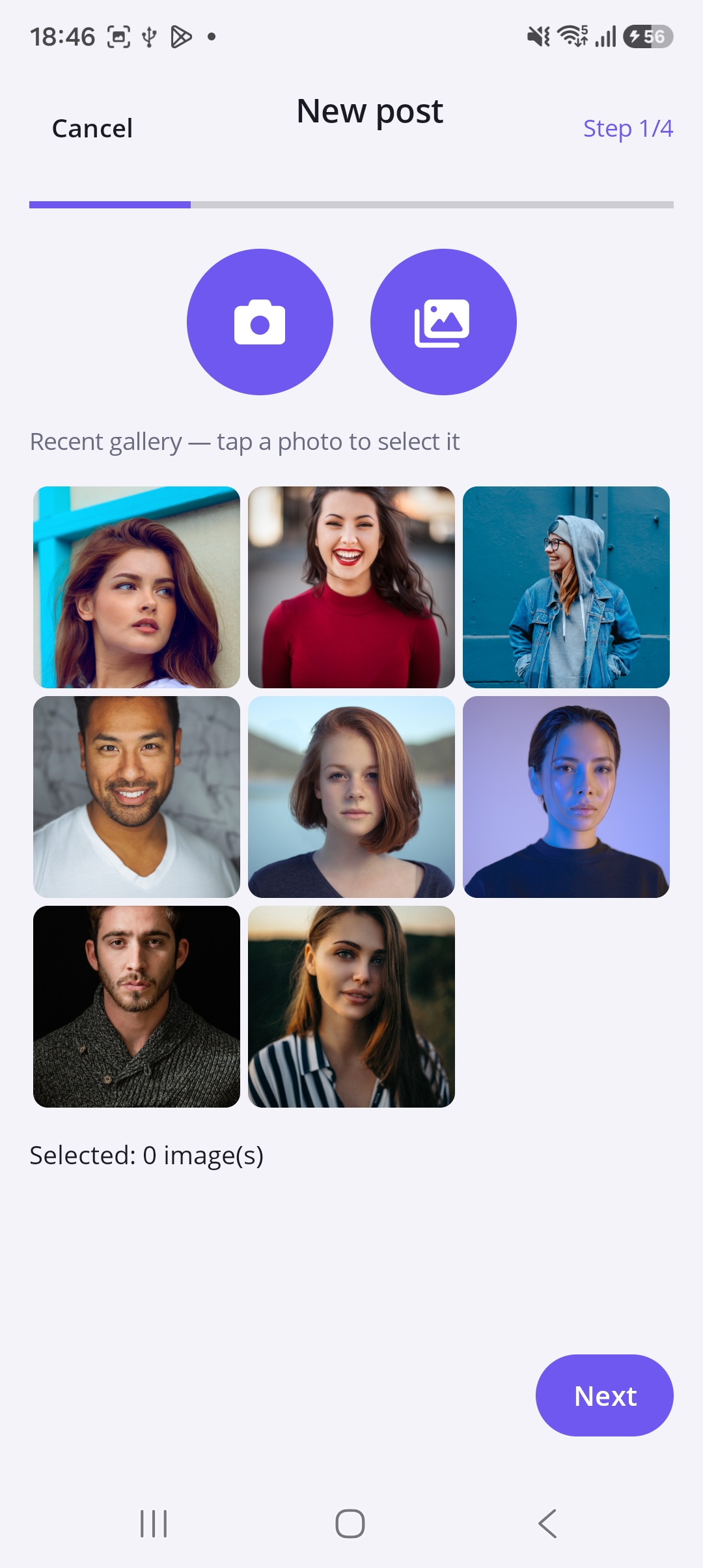 Social Media — Stories